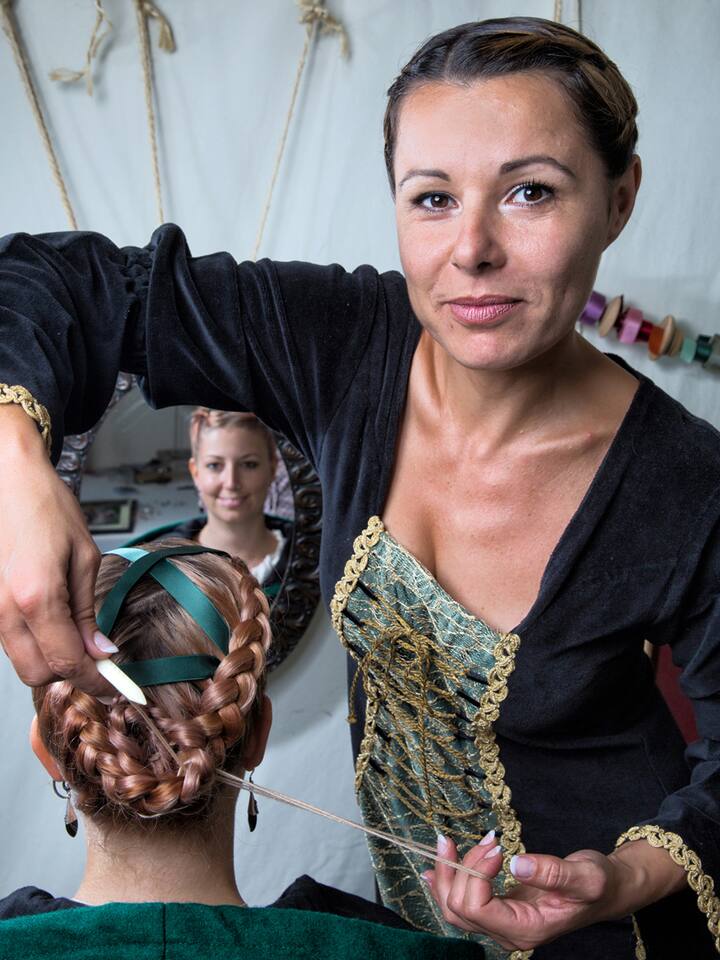 «Für die aufwendigste Frisur brauche ich fast zwei Stunden»
