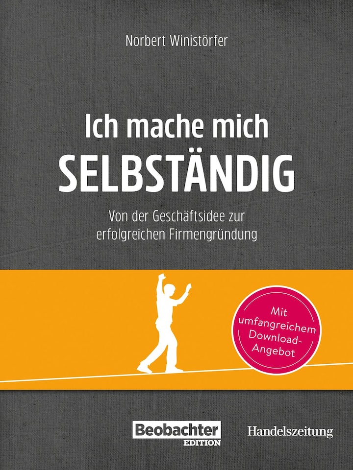 Buchcover: Ich mache mich selbständig