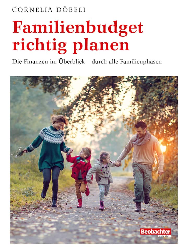 Buchcover: Familienbudget richtig planen