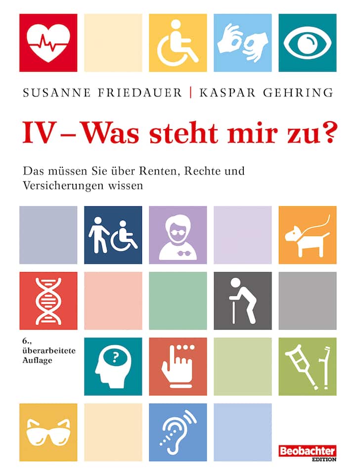 Buchcover: IV – Was steht mir zu?