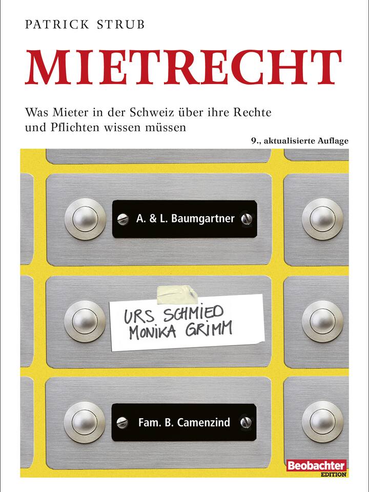 Cover Mietrecht