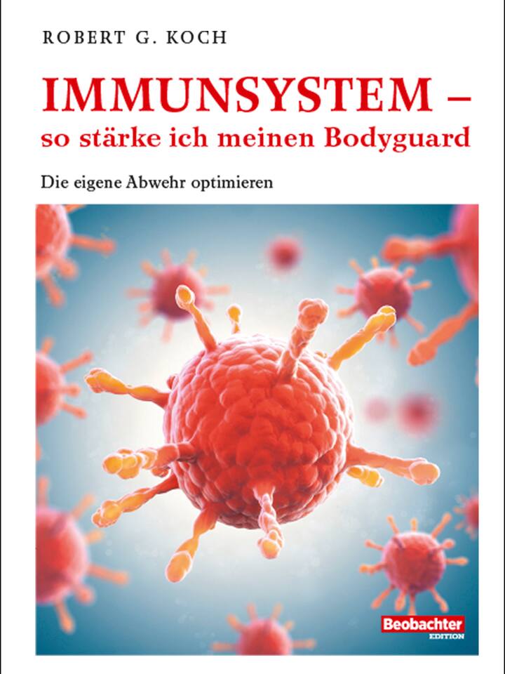 Cover Immunsystem -so stärke ich meinen Bodyguard