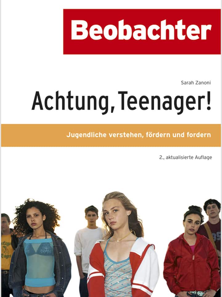 Buchcover: Achtung, Teenager!