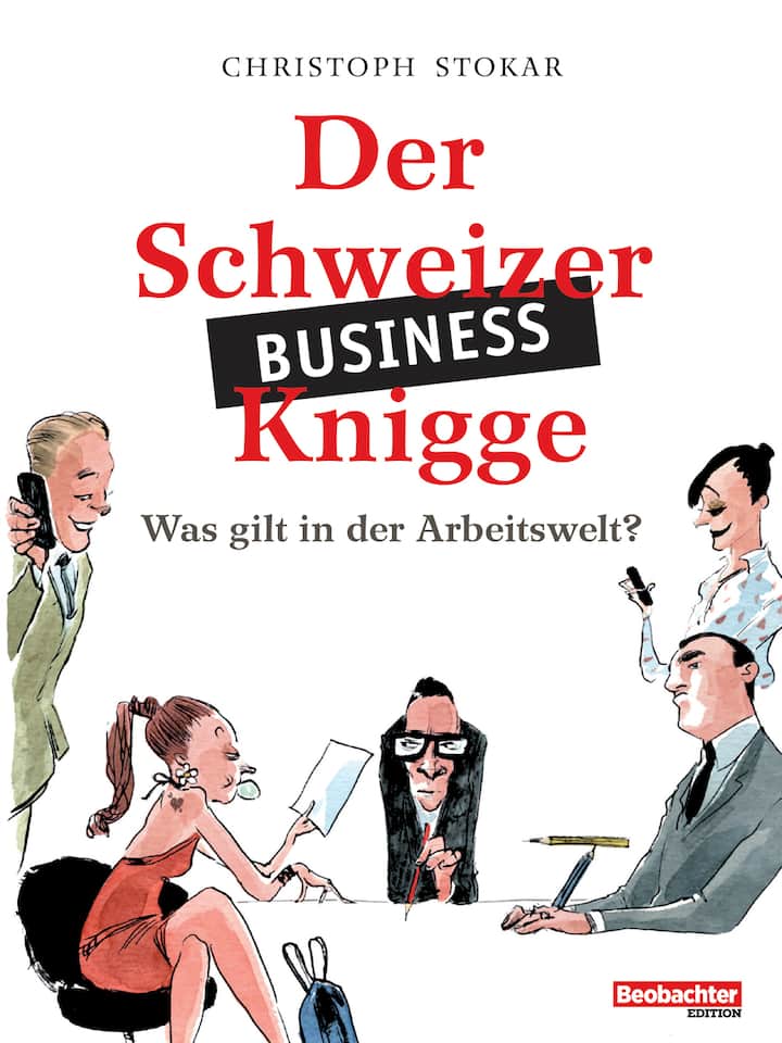 Cover Der Schweizer Business-Knigge