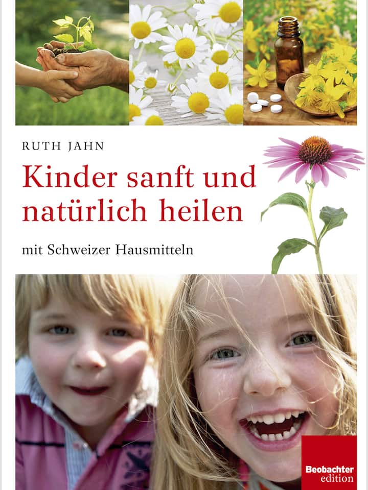 Cover Kinder sanft und natürlich heilen