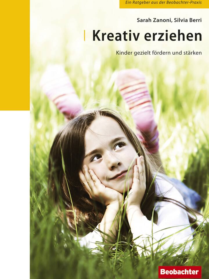 Buchcover: Kreativ erziehen