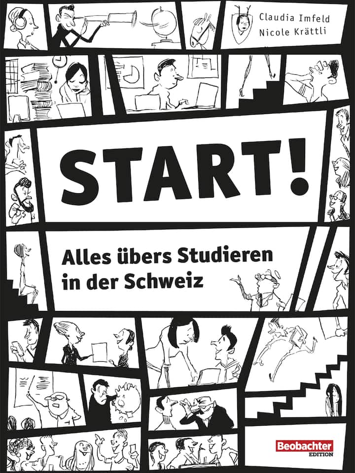 Buchcover: Start!