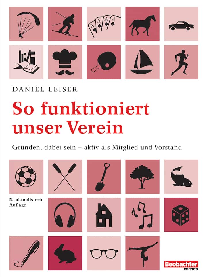 Buchcover: So funktioniert unser Verein