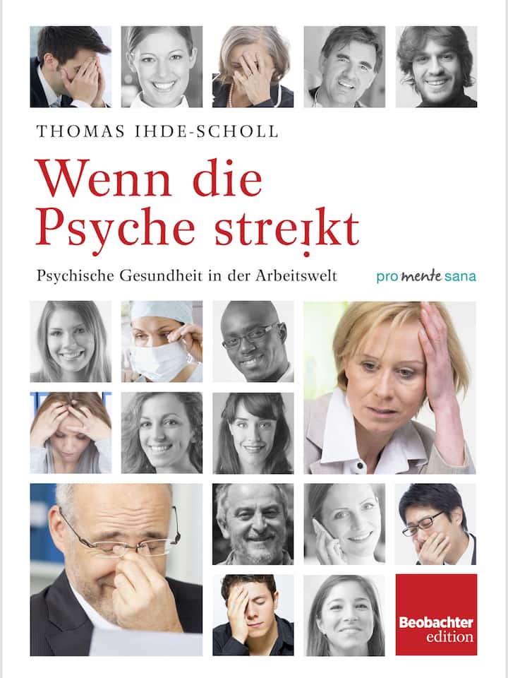 Buchcover: Wenn die Psyche streikt