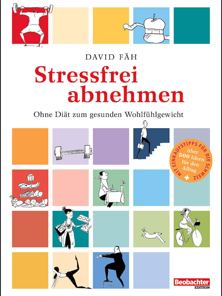 Cover Stressfrei abnehmen