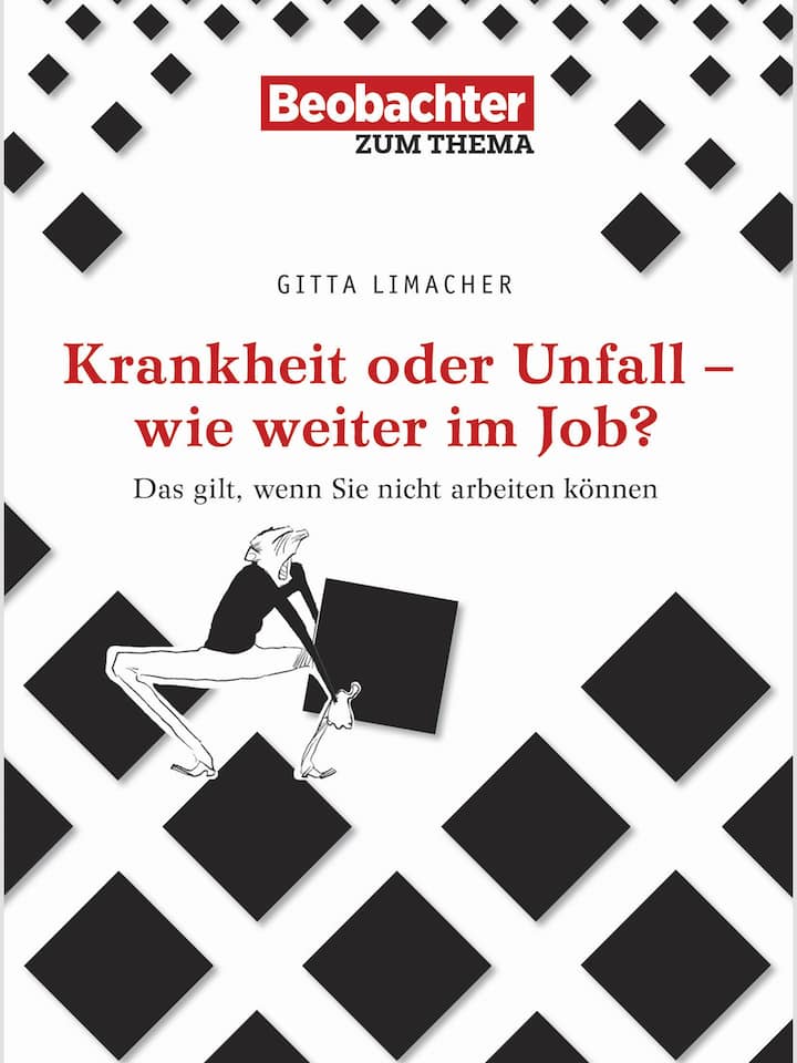 Cover Krankheit oder Unfall