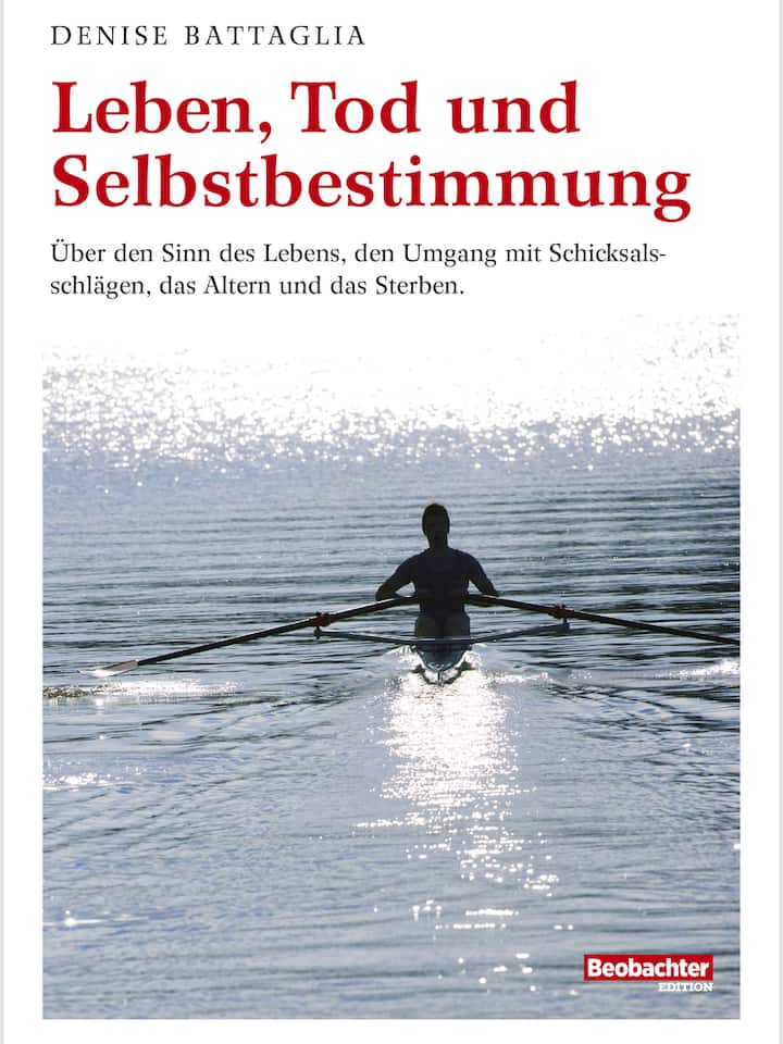 Buchcover: Leben, Tod und Selbstbestimmung
