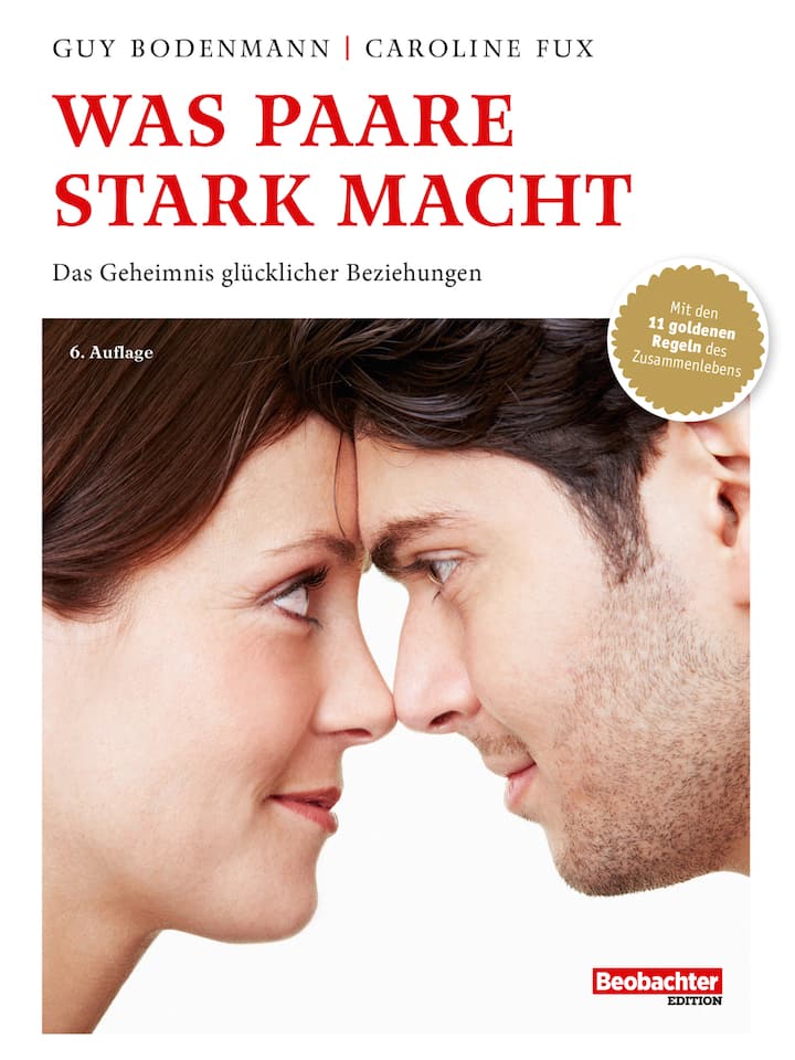 Buchcover: Was Paare stark macht