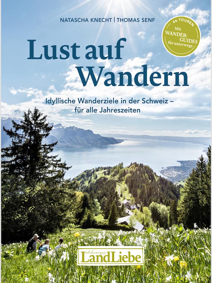 Buchcover: Lust auf Wandern