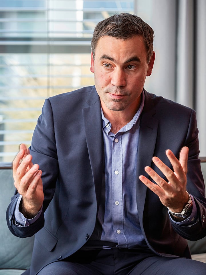 Martin Rufer vom Schweizer Bauernverband