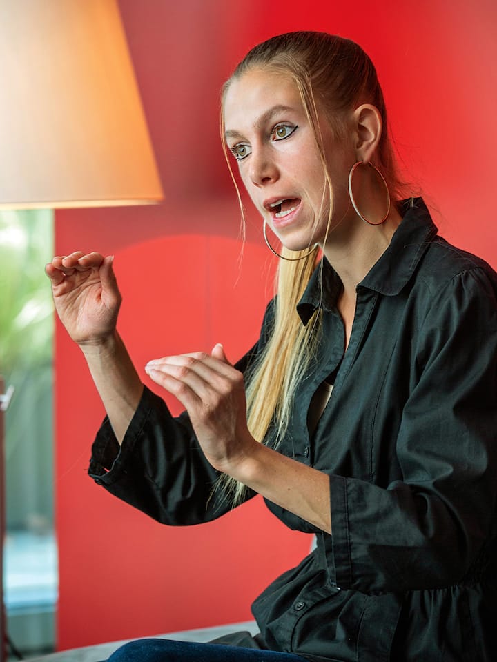 Meret Schneider, Gemeinderätin in Uster und im Vorstand der Jungen Grünen Zürich