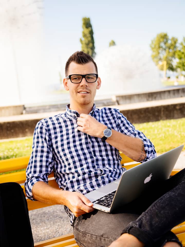 UX-Designer Thomas Veit