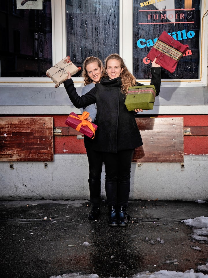 Sabrina und Zwillingsschwester Nadja Göldi haben den Verein Njira 2020 ins Leben gerufen.