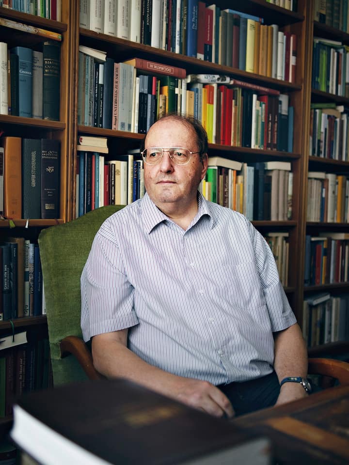 Reinhard Frische, ehemaliger reformierter Pfarrer von Brig