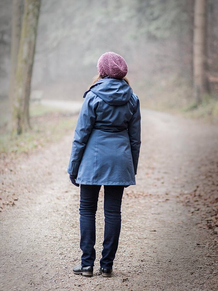 Jung, chronisch krank