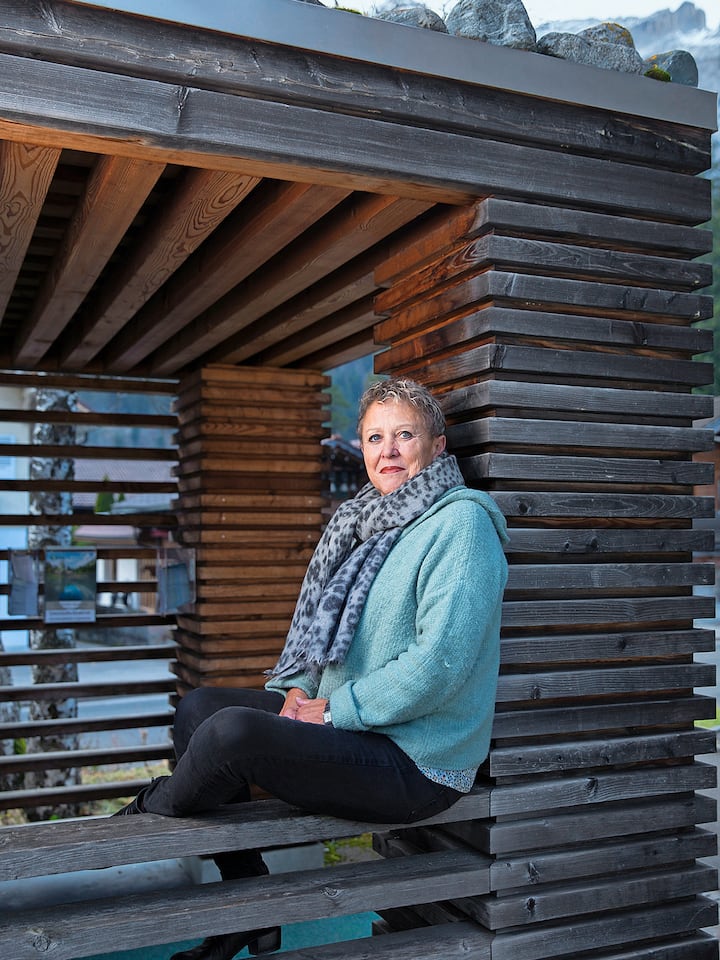 Sonja Reichen, Tourismusdirektorin Kandersteg