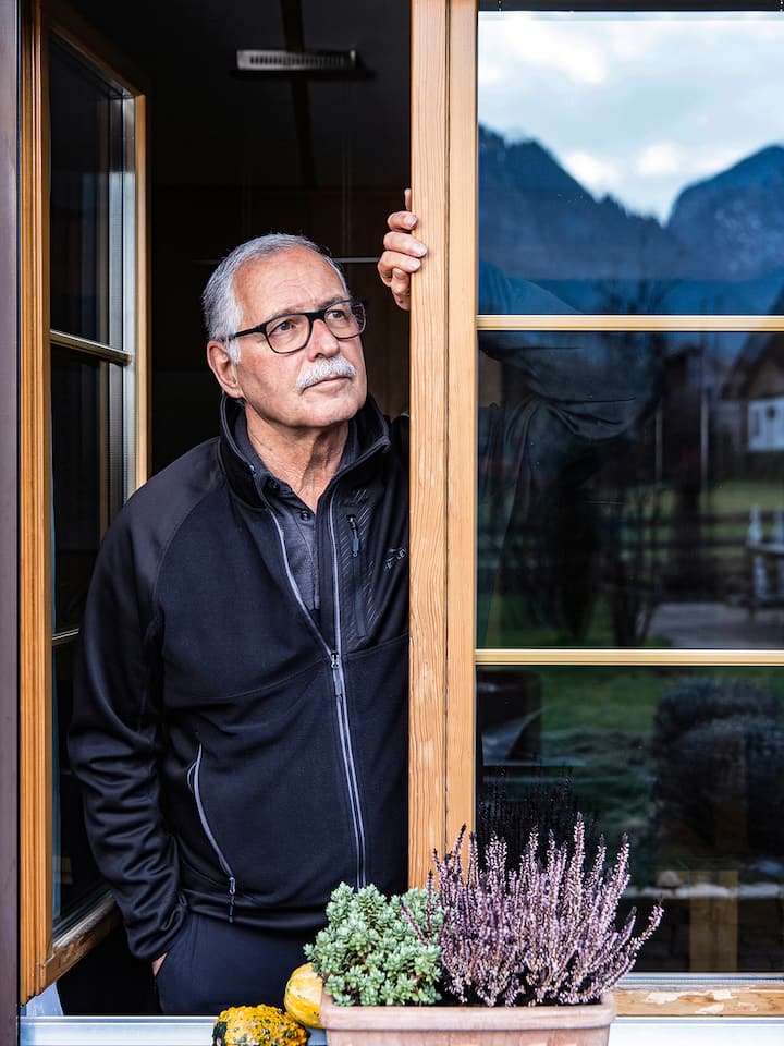 Urs Weibel, Gemeinderatspräsident Kandersteg