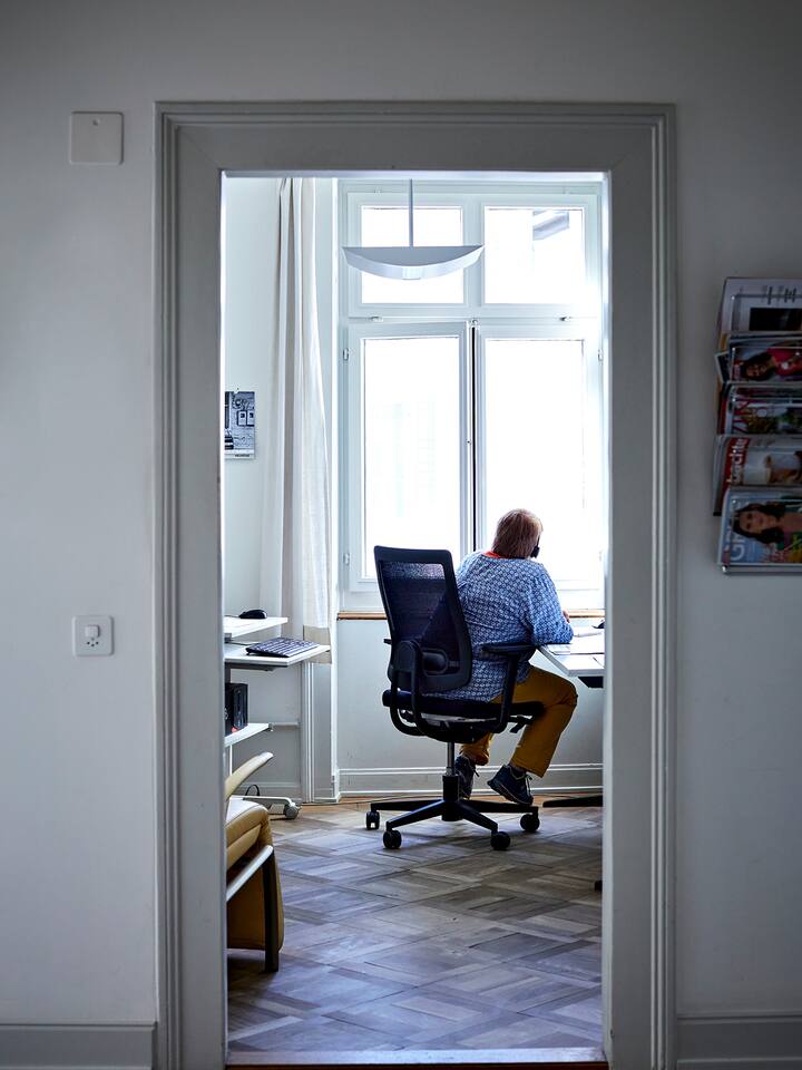 Büro von Die Dargebotene Hand