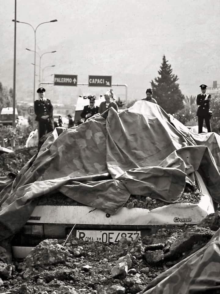 1992: Attentat auf Mafiajäger Giovanni Falcone