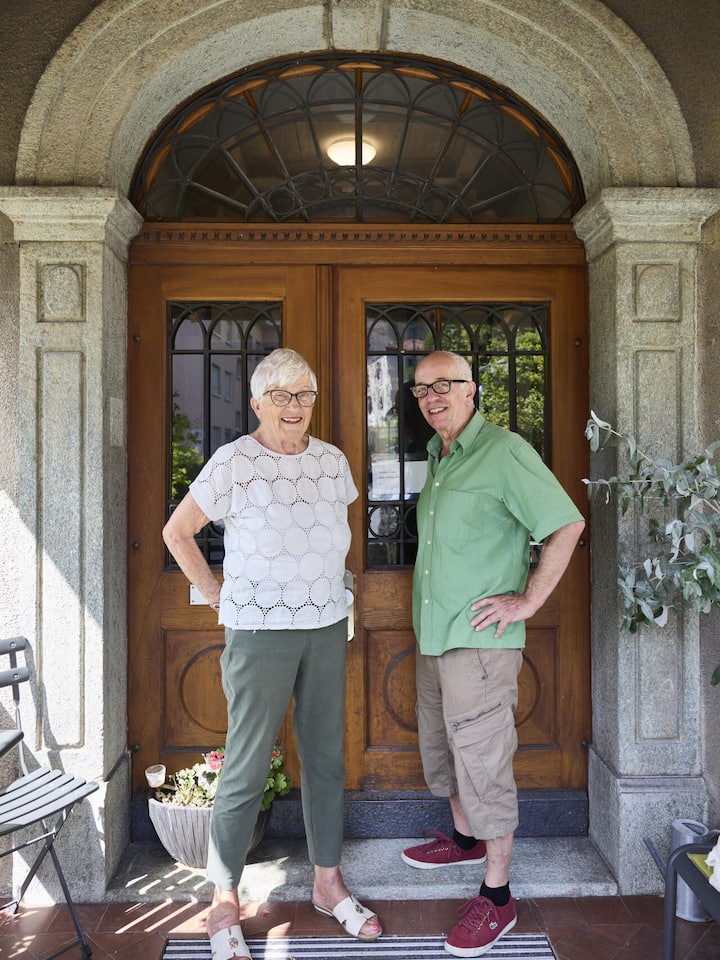 Wer anonym bleiben will, ist hier an der falschen Adresse Richi Diener und Susi Senti