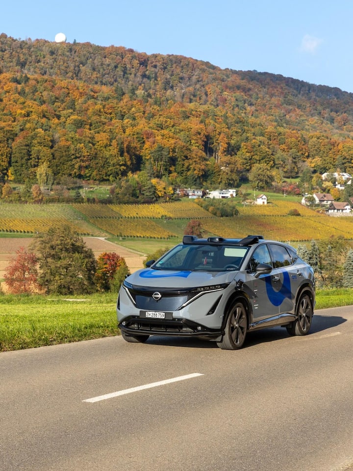iamo Fahrzeug, Robotaxi
Pilotprojekt iamo - © Swiss Transit Lab