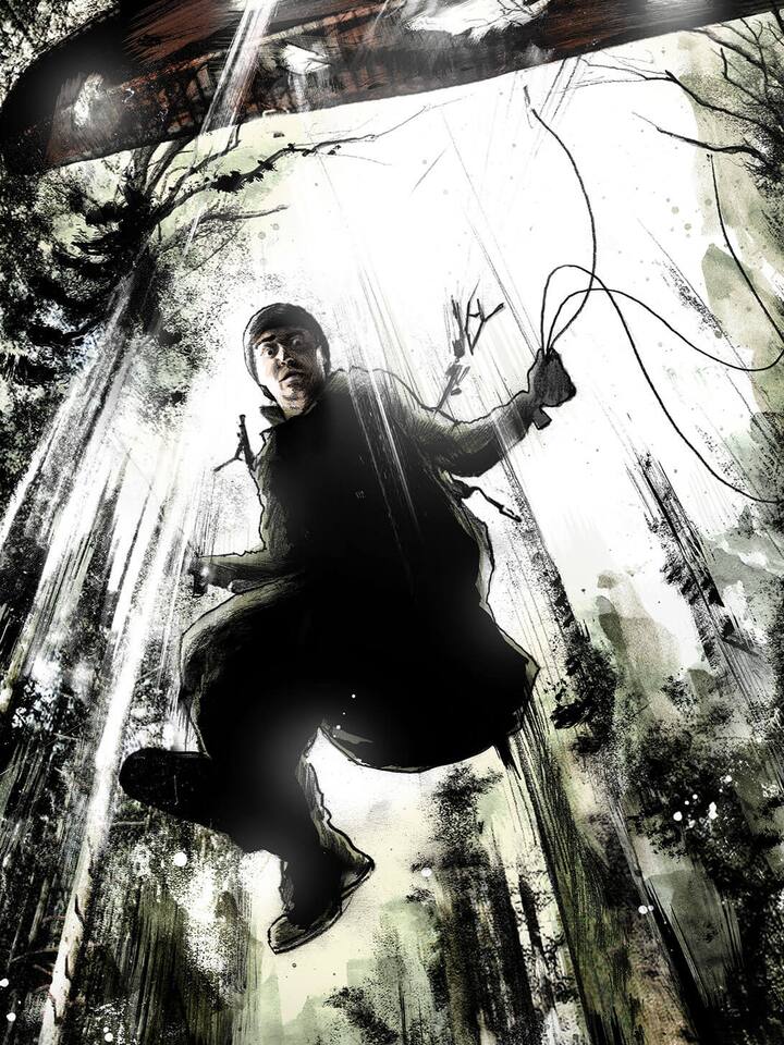 Absturz ins Bodenlose