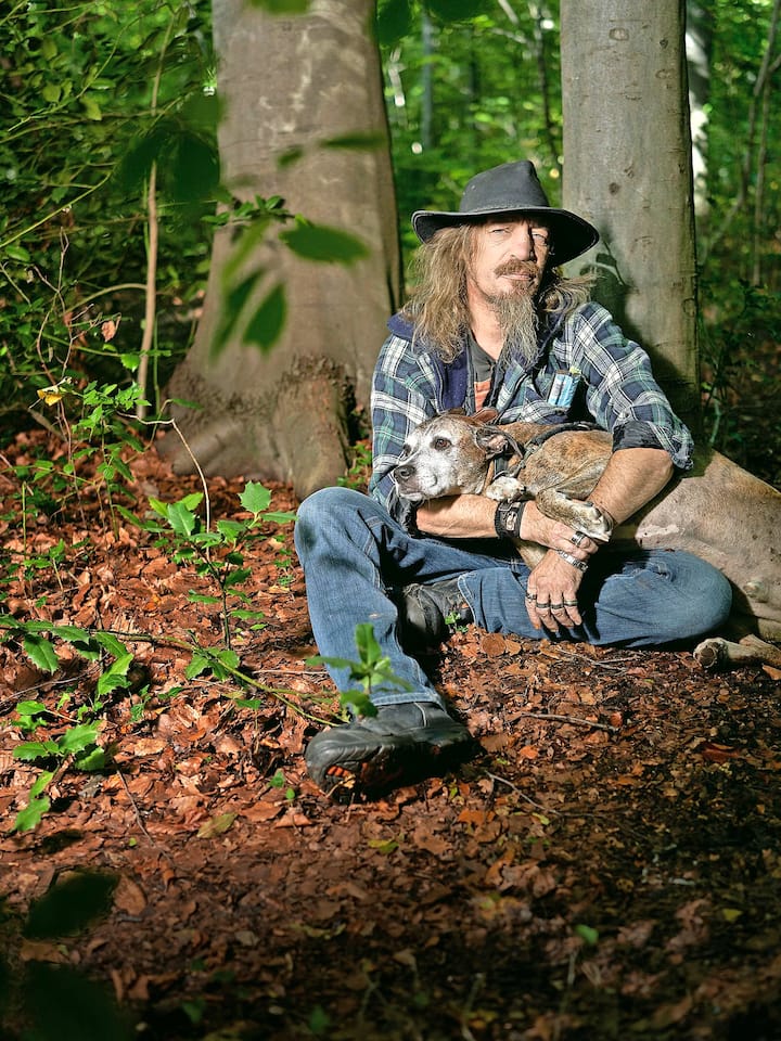 Franco, ehemals heroinabhängig
