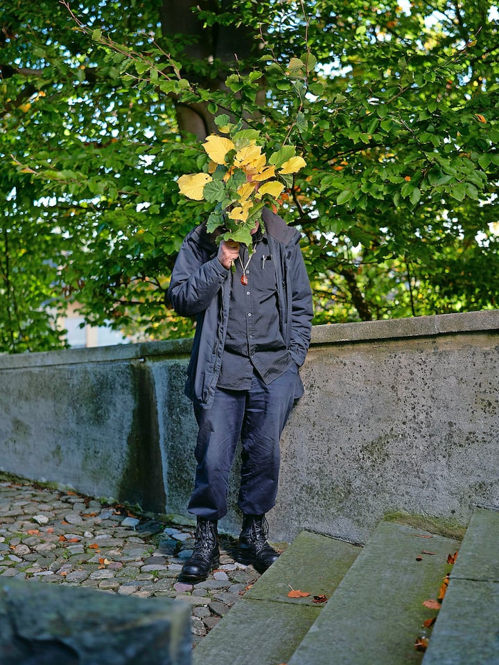 Pierre Huber*, Obdachloser