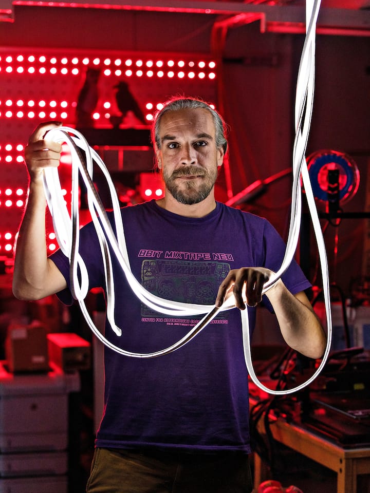 Marc Dusseiller, Biohacker