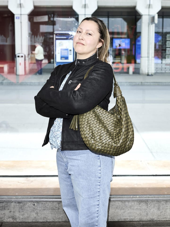 «Ich habe früh gelernt, meine Rechte zu kennen und diese auch einzufordern», sagt die 39-jährige Vanessa Roncagline.