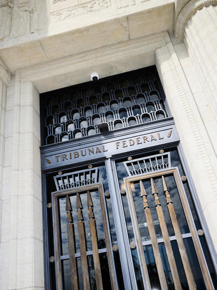 Bundesgericht Lausanne, Innen und Aussenaufnahmen, 150 Jahre Bundesgericht.