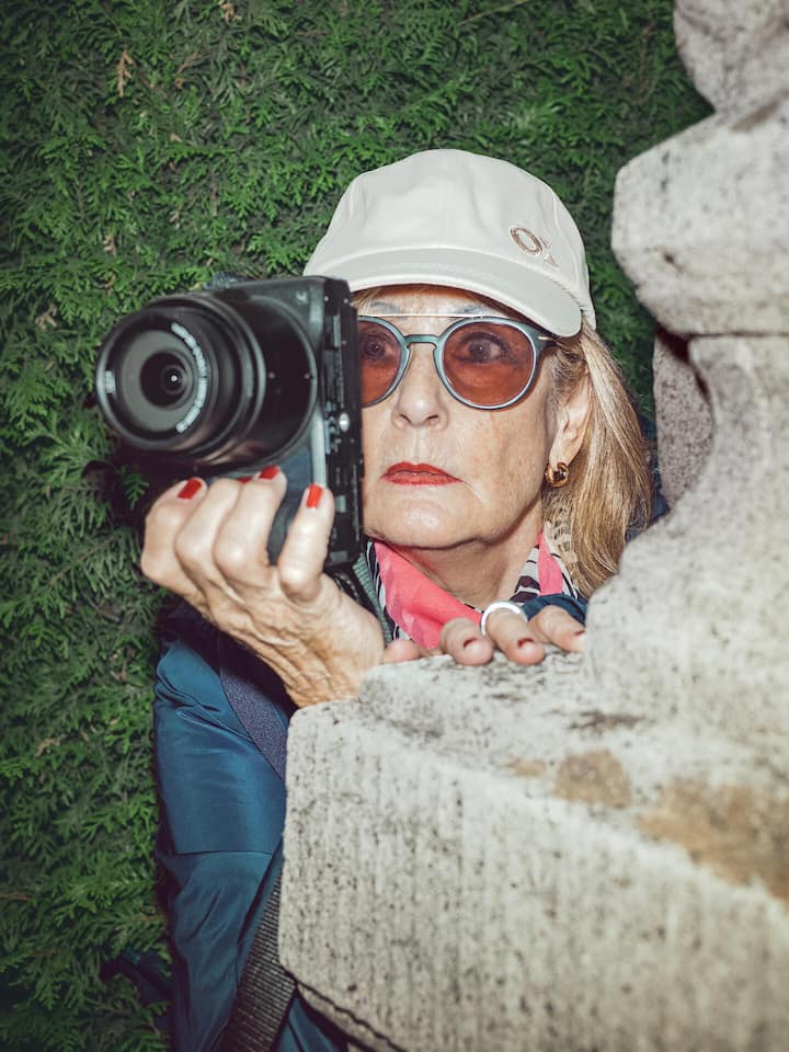 Portraitserie Louisa Erismann, fotografiert von Tom Huber, am Montag, 1. September 2025.