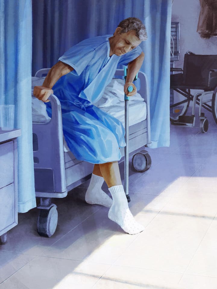 Ein Burnout, höllische Rückenschmerzen, zahllose Operationen:  Niklas Bürki durchlebte eine Odyssee. Dann traf er auf den richtigen Arzt – und erlebte ein medizinisches Wunder