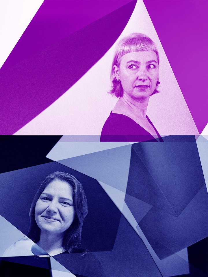 Portraitbilder/Collagen zum Thema ADHS. Im Bild: B.N. Juli 2025 ©Studio Lemon, Andrea Zahler KOSTENPFLICHTIG