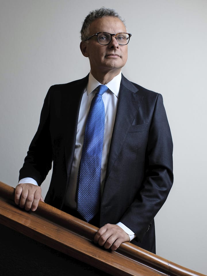 Herzchirurg Francesco Maisano, von 2014 bis 2020 Direktor der Herzklinik des Universitätsspitals Zürich