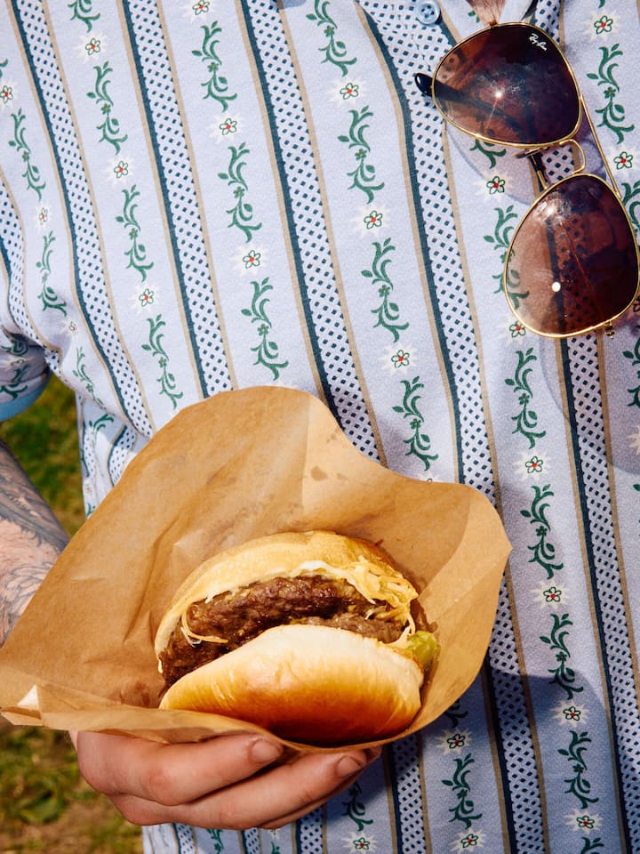 Weissenstein_Schwingete_2024 Stimmungsbilder des Anlasses auf dem Schwingerfest. Bilder von Zuschauer:innen und Sportlern