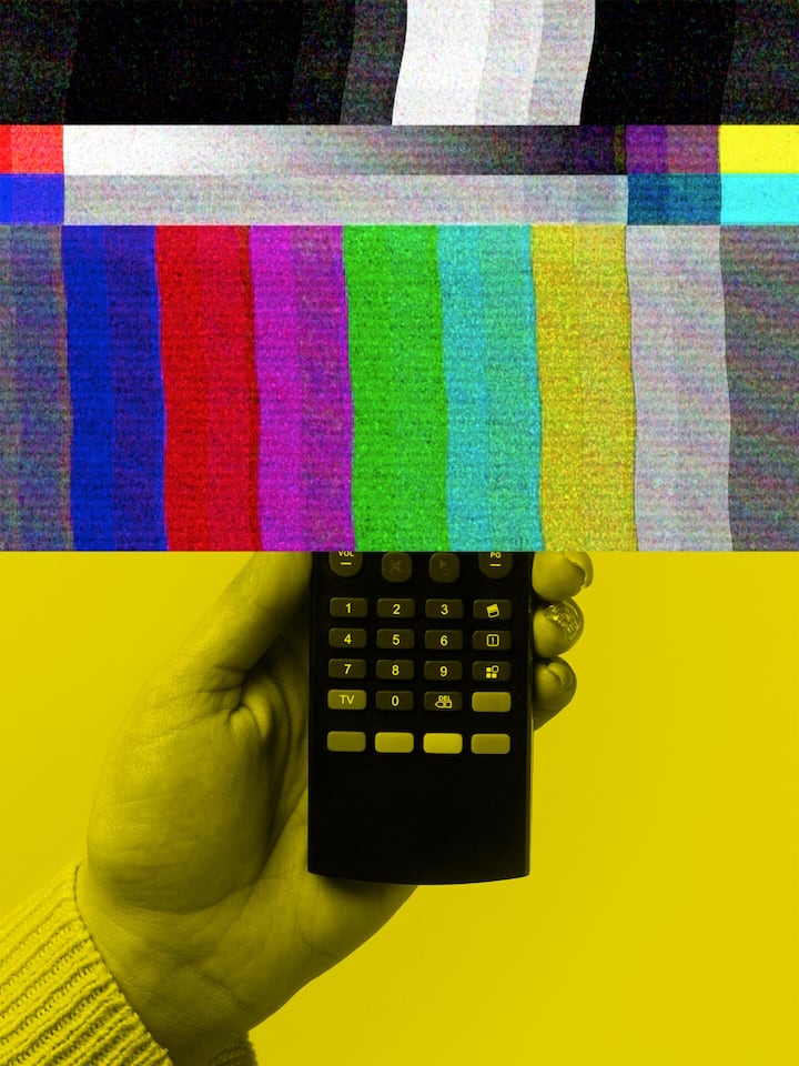 Schwerpunkt SRG - EuropaFernbedienung TV