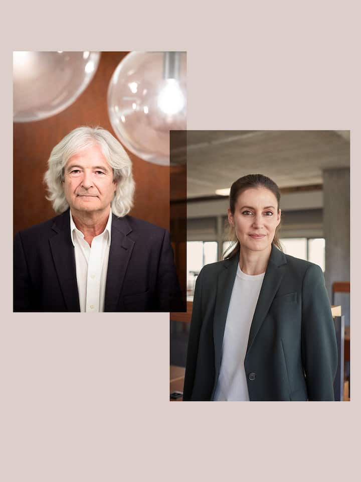 Beobachter Collage Straf-Urteil 111 Nora Markwalder: Portrait von Prof. Dr. Nora Marwalder, Professorin für Strafrecht, Strafprozessrecht und Kriminologie unter besonderer Berücksichtigung des Wirtschaftsstrafrechts, Universität St.Gallen. Dem Beo…