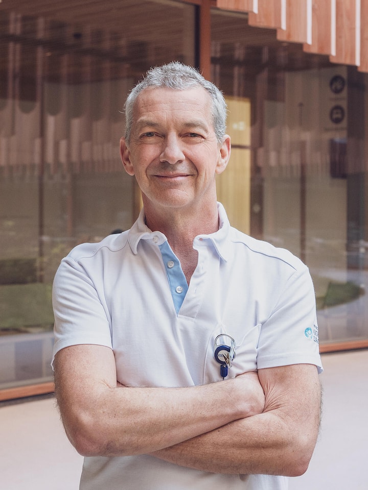 Georg Staubli, Dr. med.Chefarzt / AbteilungsleiterNotfallstation Kinderspital Zürich