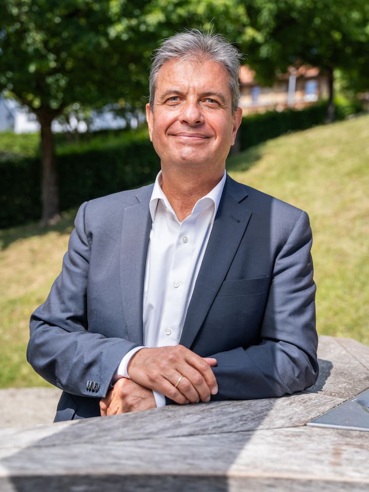 Foto: Joseph Khakshouri, 06.07.2026 Interview der Woche, *Andreas Krafft*. Anlass: Internationaler Tag der Hoffnung am 12. Juli. Krafft erforscht das Thema Hoffnung aus wissenschaftlicher Sicht. HSG (SG)