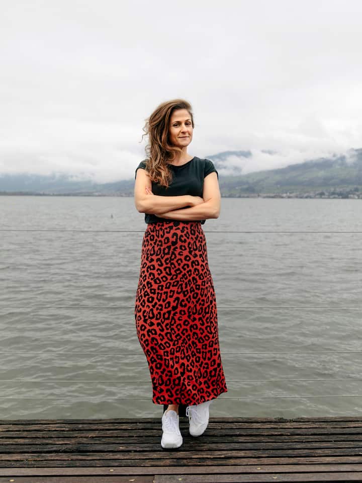 Nicole Haut-Cavegn, 42, selbständige Unternehmerin