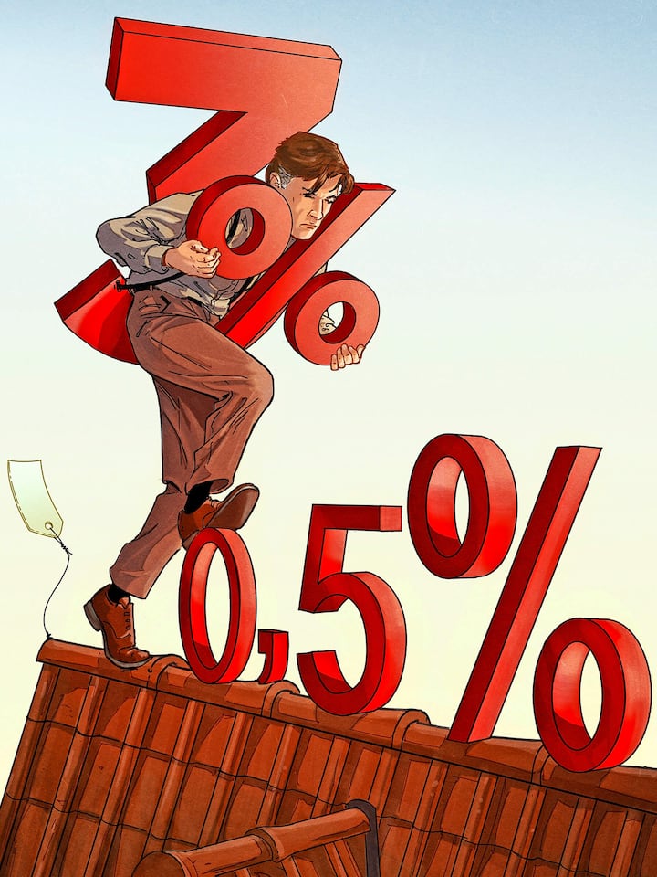 Riesige Reueprämie für Rückzahler