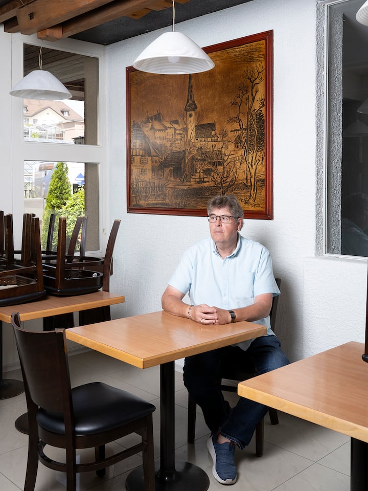 18 Jahre ist es her: Martin Huber war bis 2006 Wirt des Restaurants Brunnenhof in Köniz.