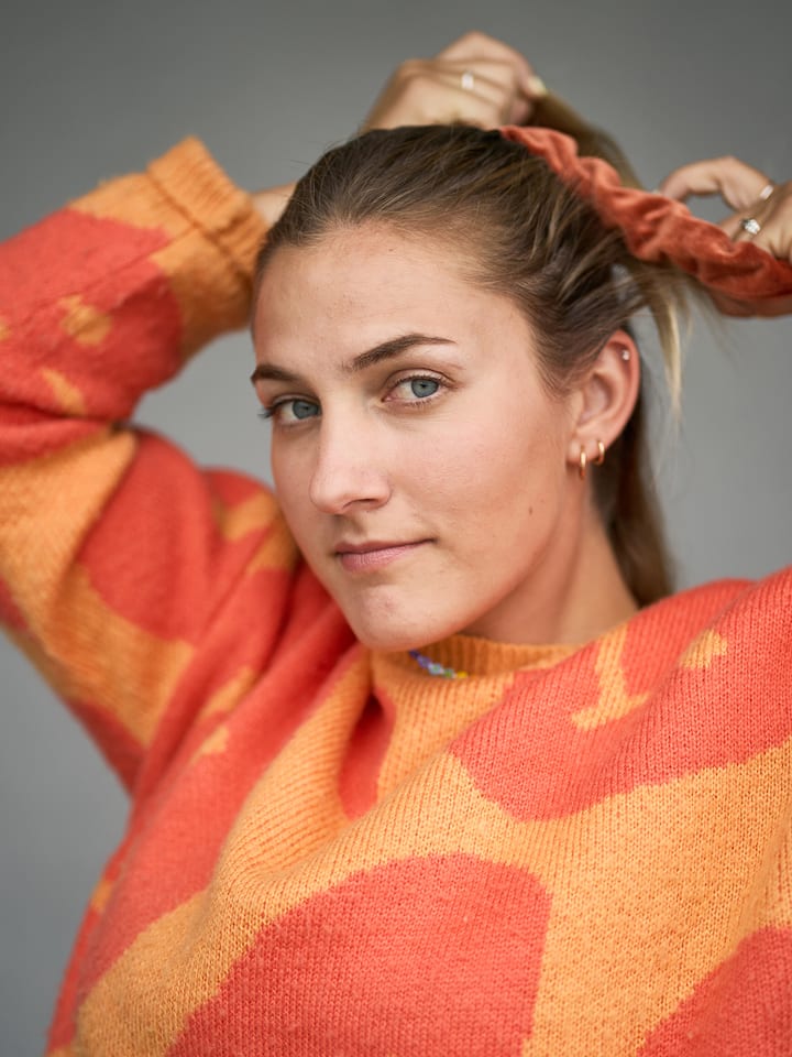 Sie prangert sexistische Grüsel an Leandra Flury, Fussballerin GC, nominiert fuer den Prix Courage 2024.