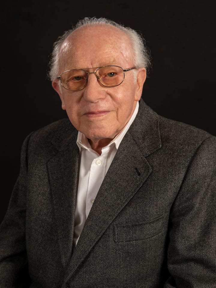 Porträt von Fishel Rabinowitz - Achtzig Jahre nach dem Ende des Zweiten Weltkriegs baut die Schweiz ein Denkmal für die Opfer des Nationalsozialismus. Fehlt nur noch die Debatte